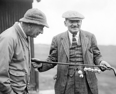 Golf writer Bernard Darwin